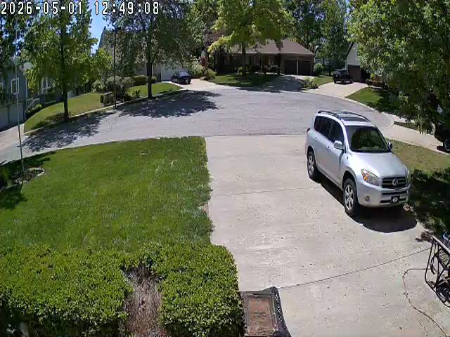 driveway camera feed